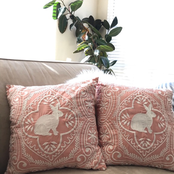 pier 1 easter pillows